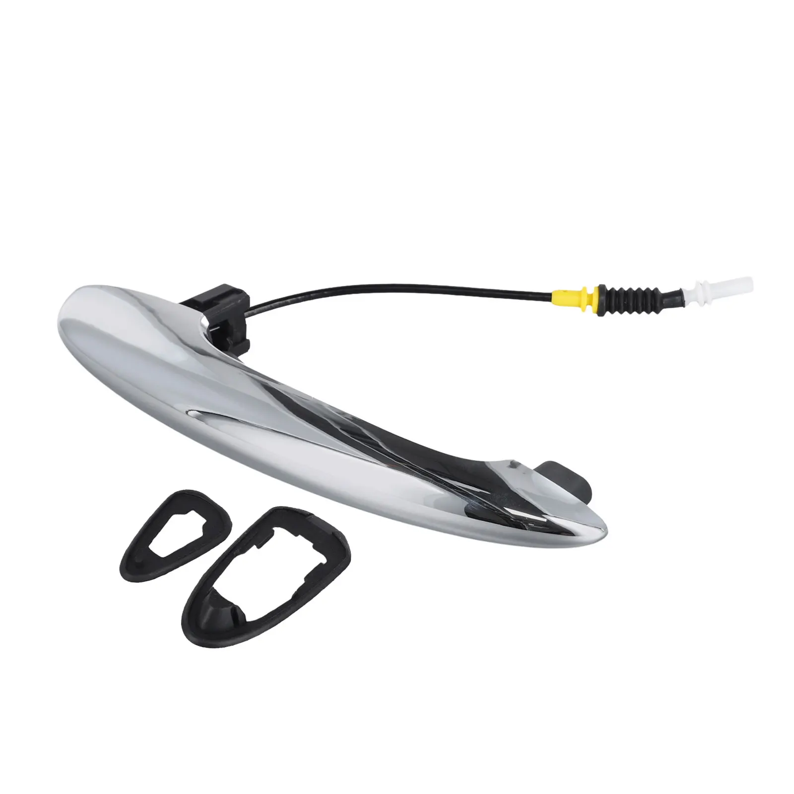 

Улучшение автомобиля Наружная дверная ручка Хромированная дверная ручка Аксессуары для автомобиля, совместимые с спецификациями OEM R60