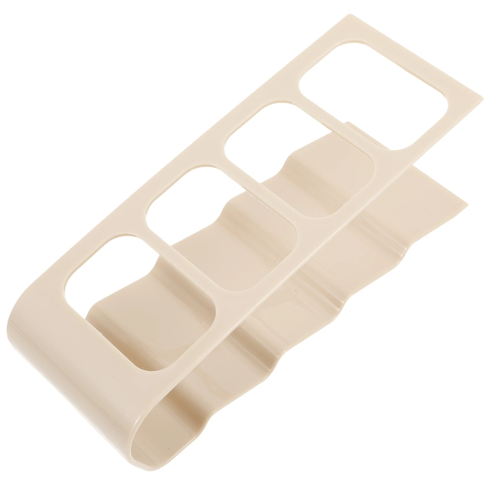 

4 Frame Remote Control Storage Rack Magnetic Controller Holder Stand Organizer