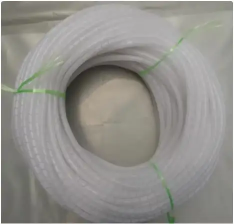 20m/lot PE Tube for RTM Vacuum Infusion Spiral Tube Wrapping Cable Casing Cable Winding Pipe