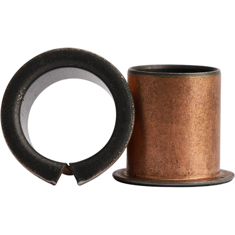 3-10pcs SF1-F Flanged Self-Lubricating Copper Sleeve Bushing Inner Dia 12-17mm