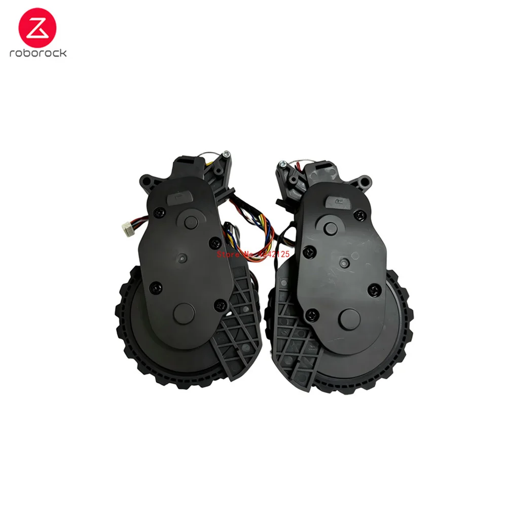 Drive Wheel with Motor for Roborock Qrevo Curv 2 Pro Robot Vacuum Cleaner Replacement Parts Left and Right