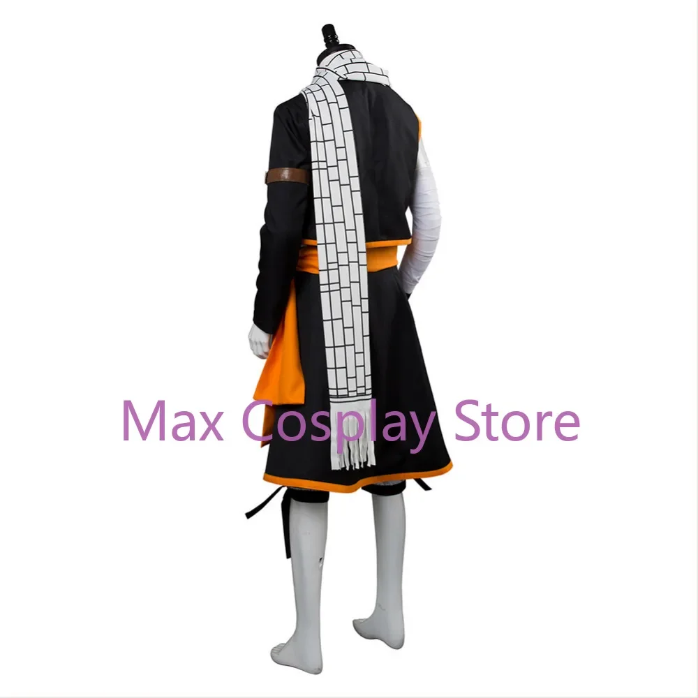 Max New Season Etherious Natsu Dragneel Cosplay Costume Adult Men Women Halloween Party Costume Scarf Custom Made Anime YW view 6