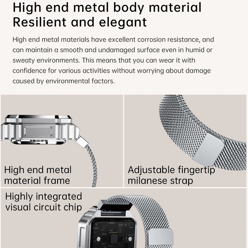 Inteligentny pierścień na pale – Smartwatch Ring Watches recenzja i cena