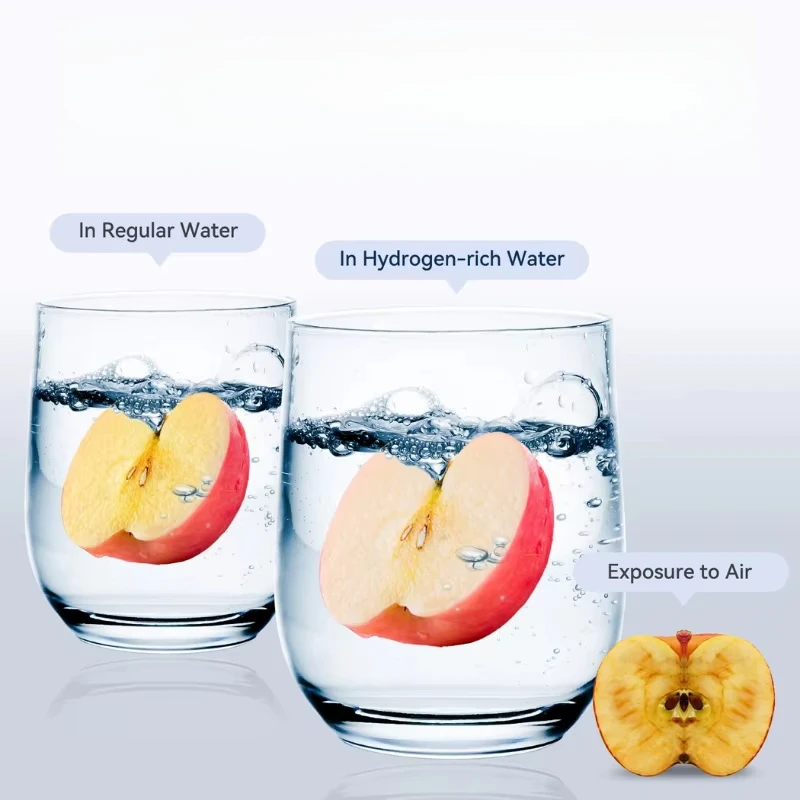 Advanced SPE/PEM Technology  Rich Water Generator Bottle up to 10000+ PPB Concentration