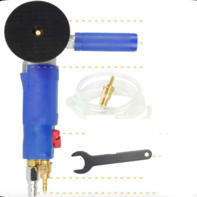 Polishing Pad Wet Air Polisher Water Angle Grinder - Buy Water Angle Grinder,Portable Air Polisher