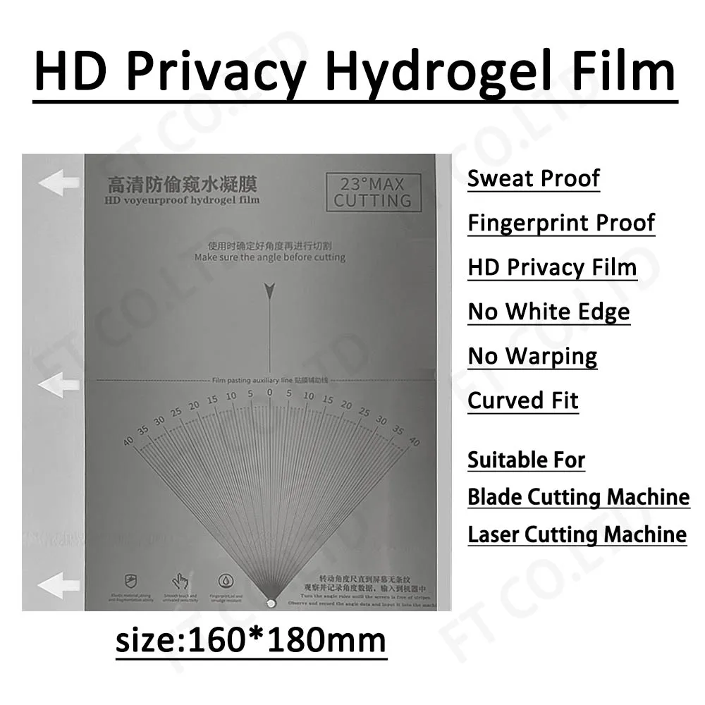 مُنظّر الشاشة الخفيّة HD من نوع Hydrogel لجميع الهواتف – تقييم شامل وعملي لحماية الشاشة وتعزيز الخصوصية