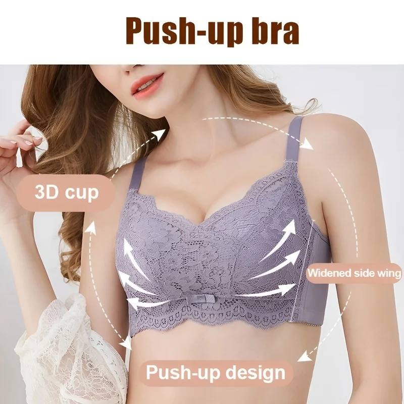 -beugelbeha verstevigt de borst