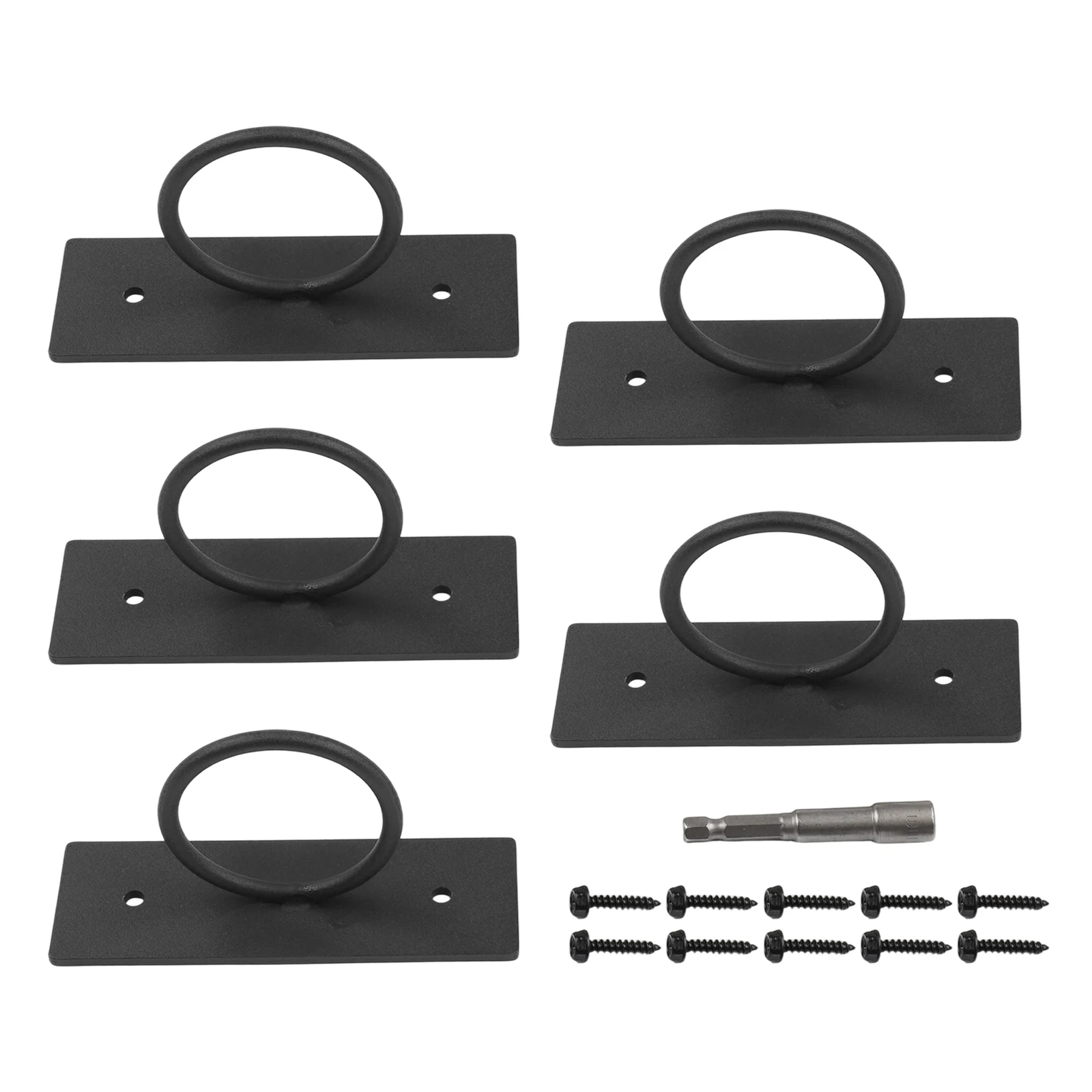 

Кронштейны-держатели для веревок 2 дюйма, из нержавеющей стали 304, с черным антикоррозийным покрытием, для доков и садов