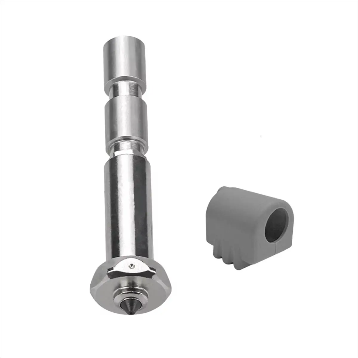 A24I For 3 Max Bimetallic Nozzle for 3 Max Combo Quick Swap Nozzle Hardened Steel 0.4mm 3D Printer Parts