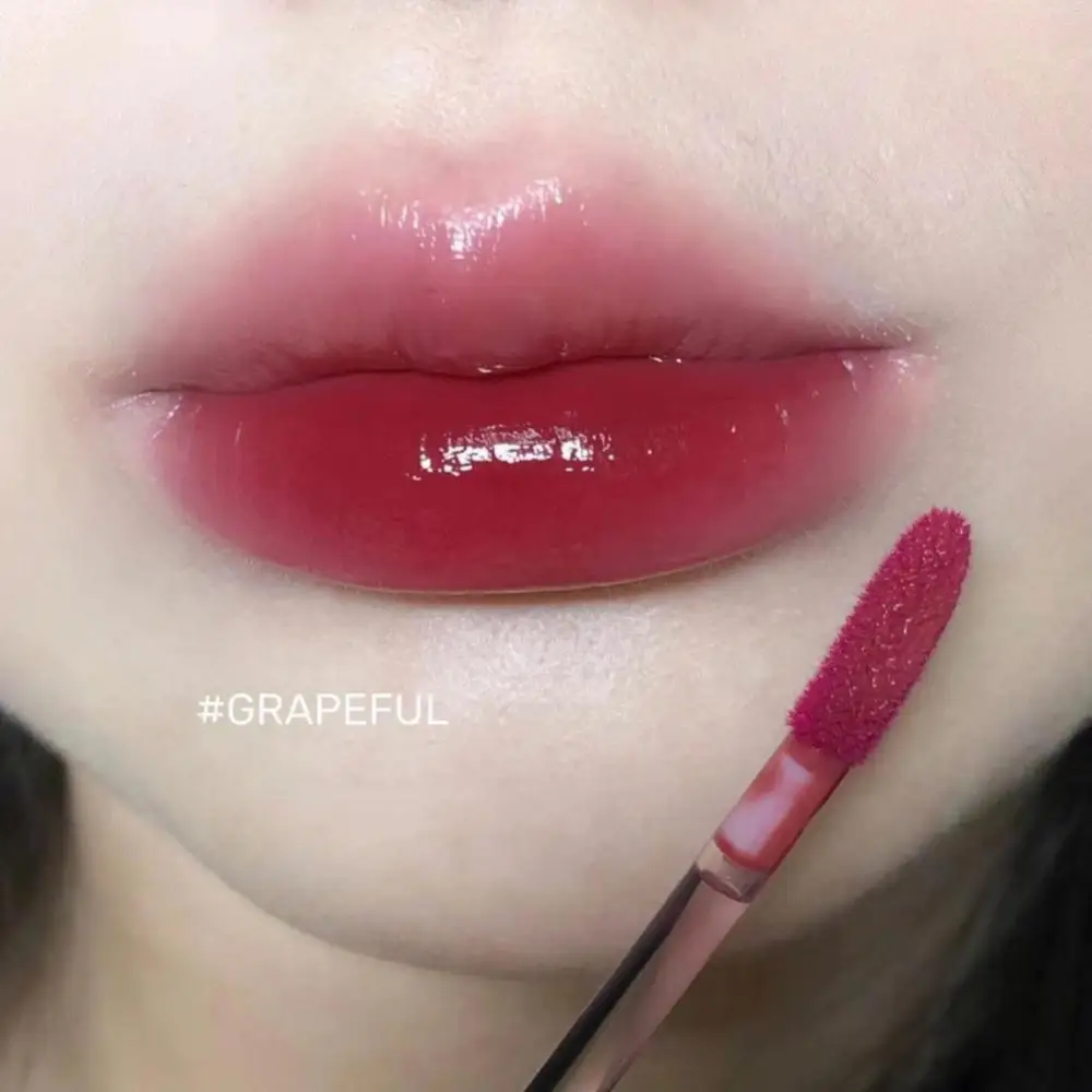 Juice Mirror Water Lip Gloss Water Light Formula Shiny Sparkling Lip Gloss Moisturizing Liquid Lipstick Korean Cosmetics