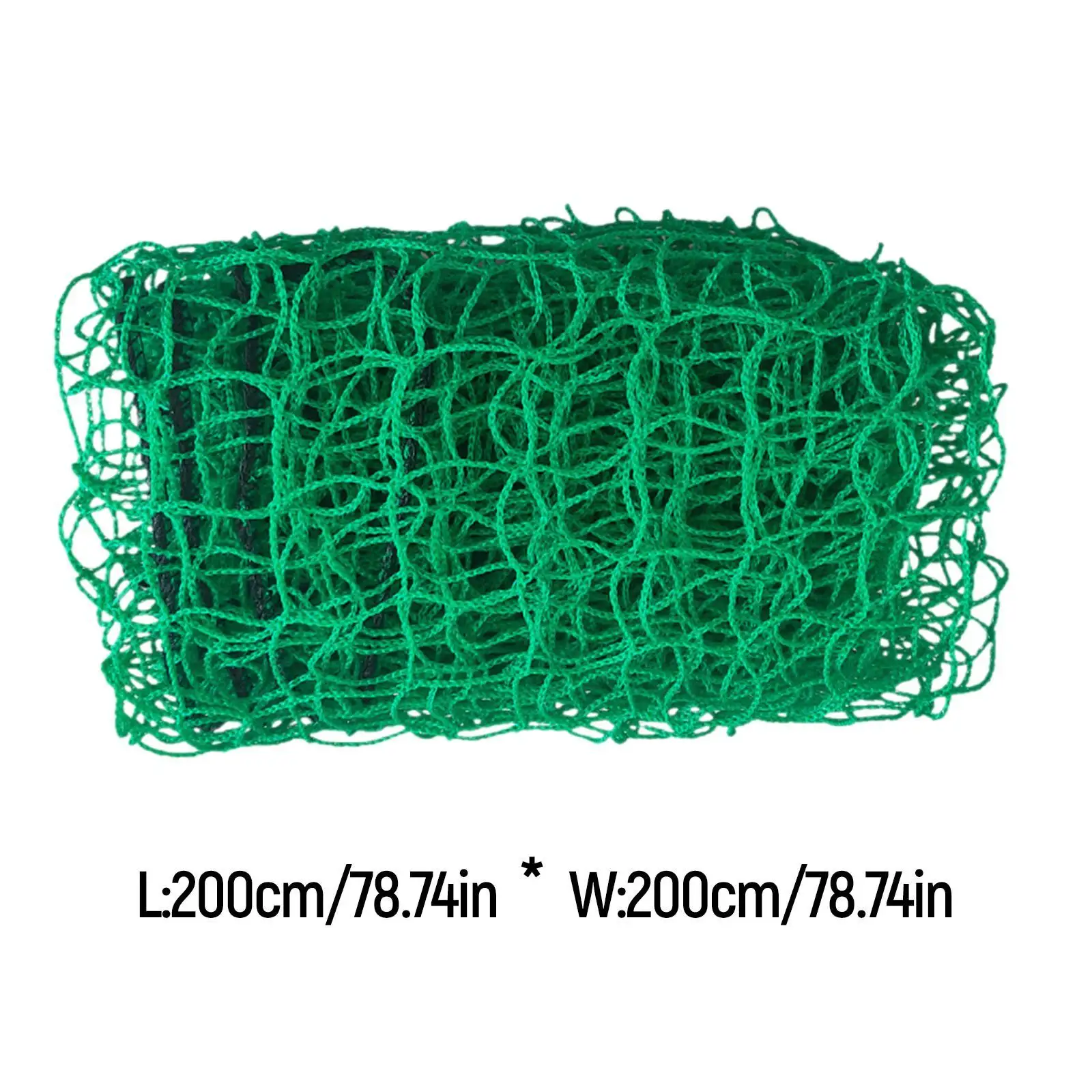 Golf Net Practice Outdoor High Impact Poly Net Portable Swing Training Accessory for Adults Children Bedroom
