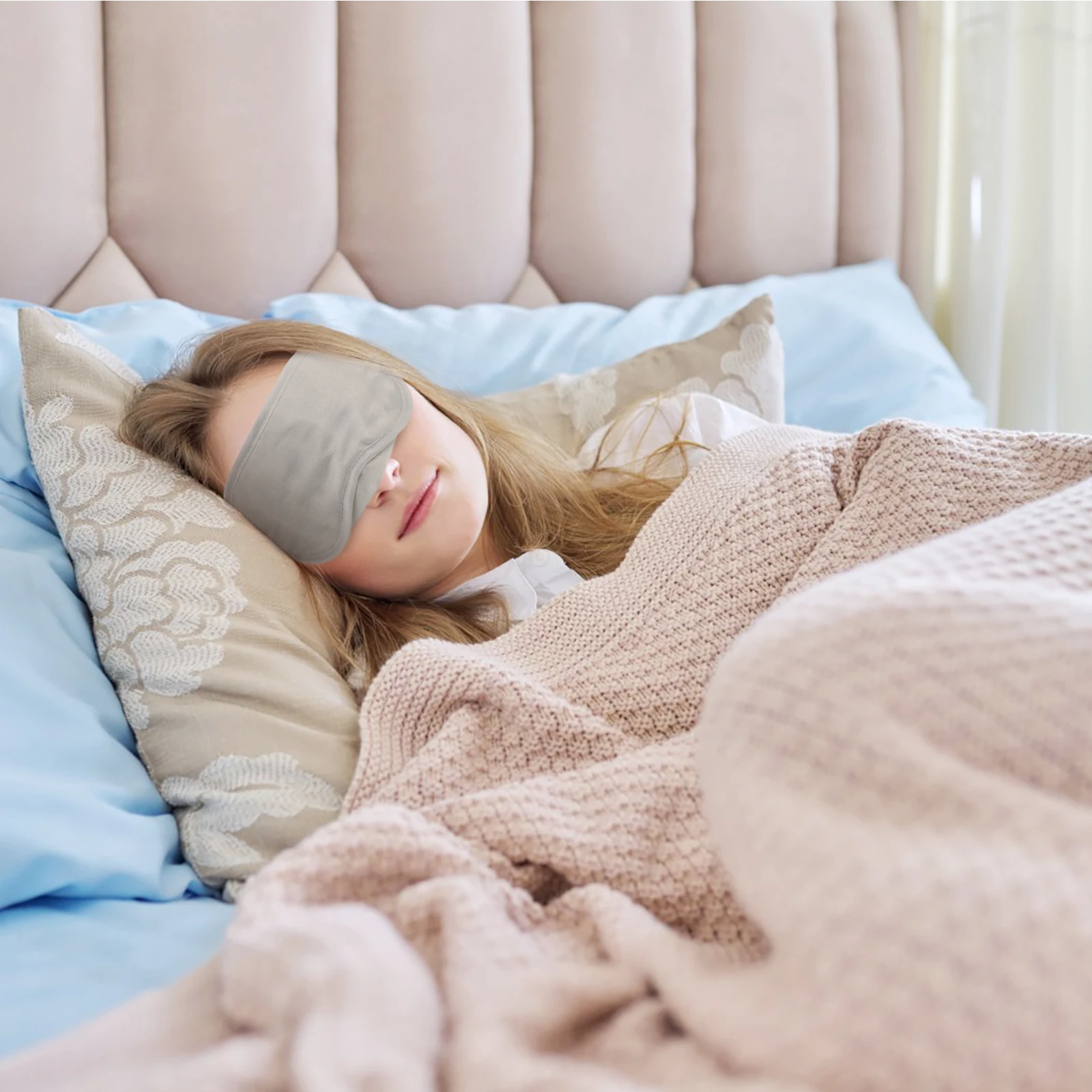 20pcs Cover Blackout Sleeping Mask Travel Lightweight Portable Polyester Eye Eye Masks For Sleeping Blackout Shades Health Care