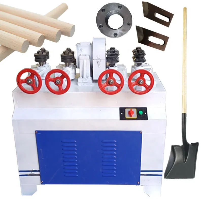 

Automation Mop Broom Stick Making Machine to Make Wooden Broom Handles