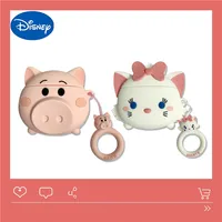 Disney Marie Cat AirPods3 Case Anime Silica Gel Protective Cover for AirPods3 Pro 2 Cartoon Air Pods Headphone Case Accessories