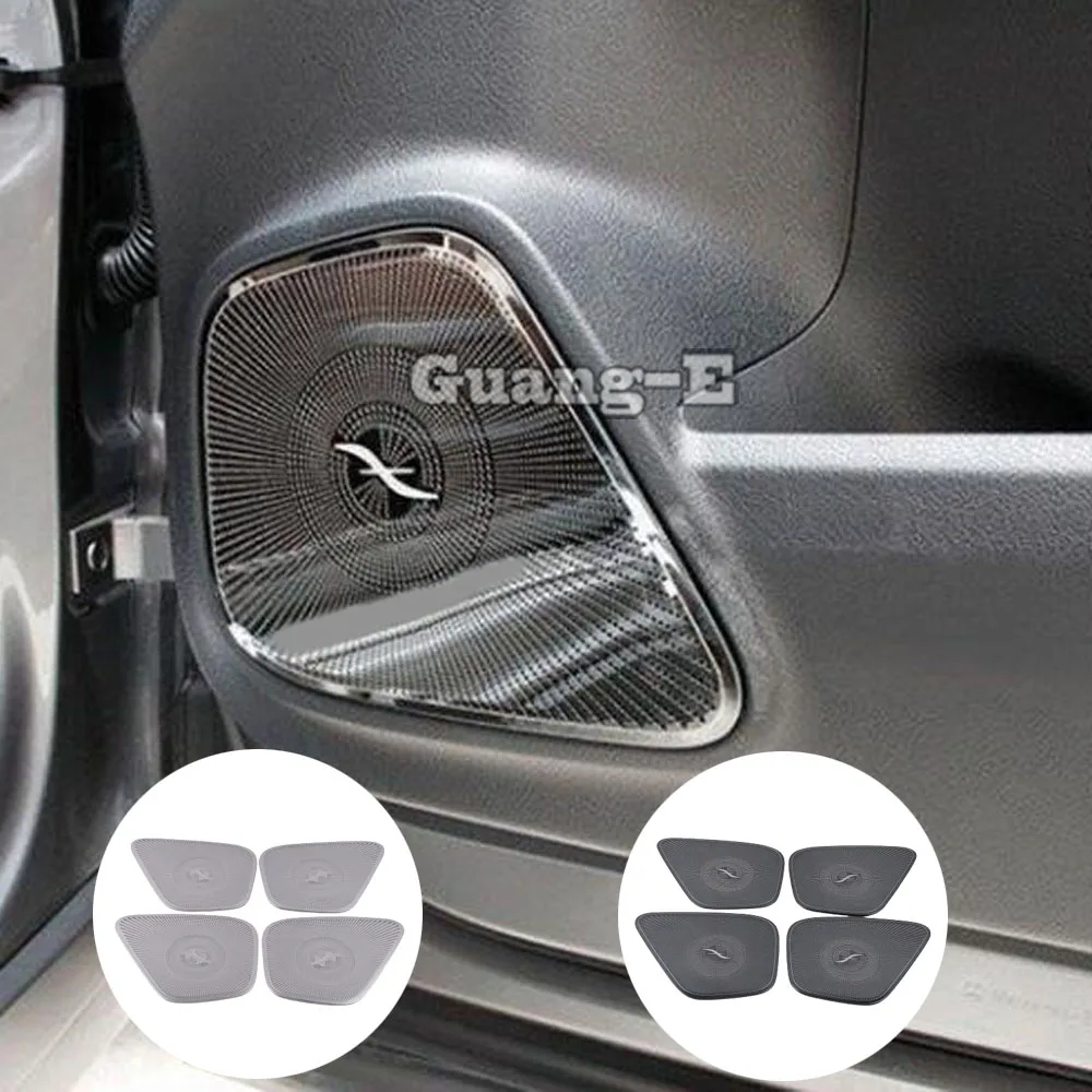 

4 шт., автомобильные кольца для Mercedes Benz A Class W177 A180 A200 A250 2019 2020 2021 2022 2023