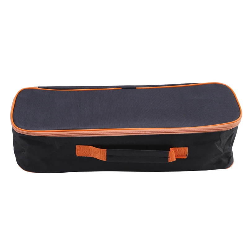 Car Vacuum Cleaner Storage Bag Zipper Fastener Carrying Large Storage Bag Car Tools Car Air Pump Bag Vacuum Storage Accessories