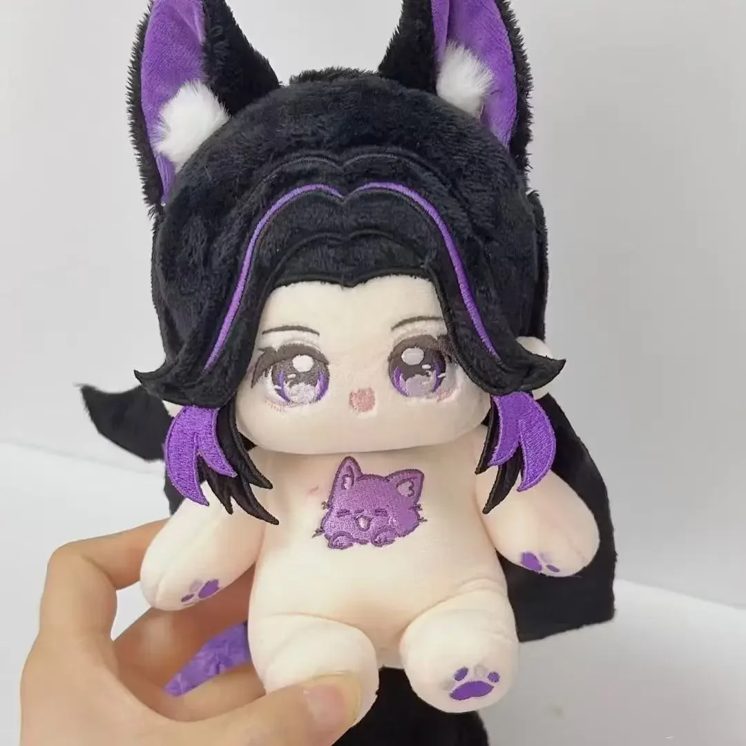 Figurines de Cosplay Azure Legacy Mei Yuan Zhi, 20cm, corps en coton, poupée en peluche, oreiller, jouet en peluche, vêtements remplaçables, cadeau de noël