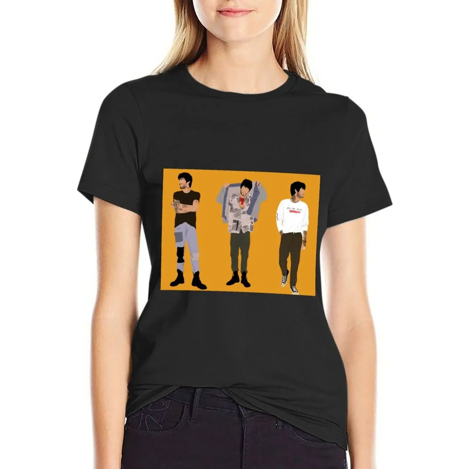 

Photoshoot:) T-Shirt anime clothes anime sweat Women t-shirts
