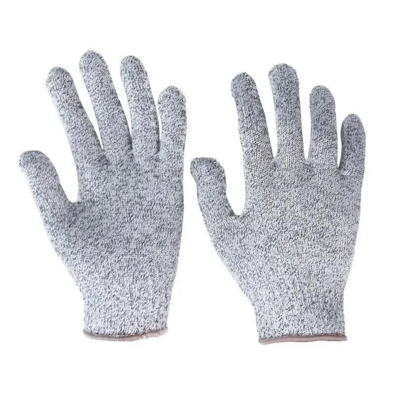 Anti-cutting Gloves Level 5 Anti-cutting Kitchen Knife Protection Gloves Five-finger Anti-cutting Gloves Equal Size