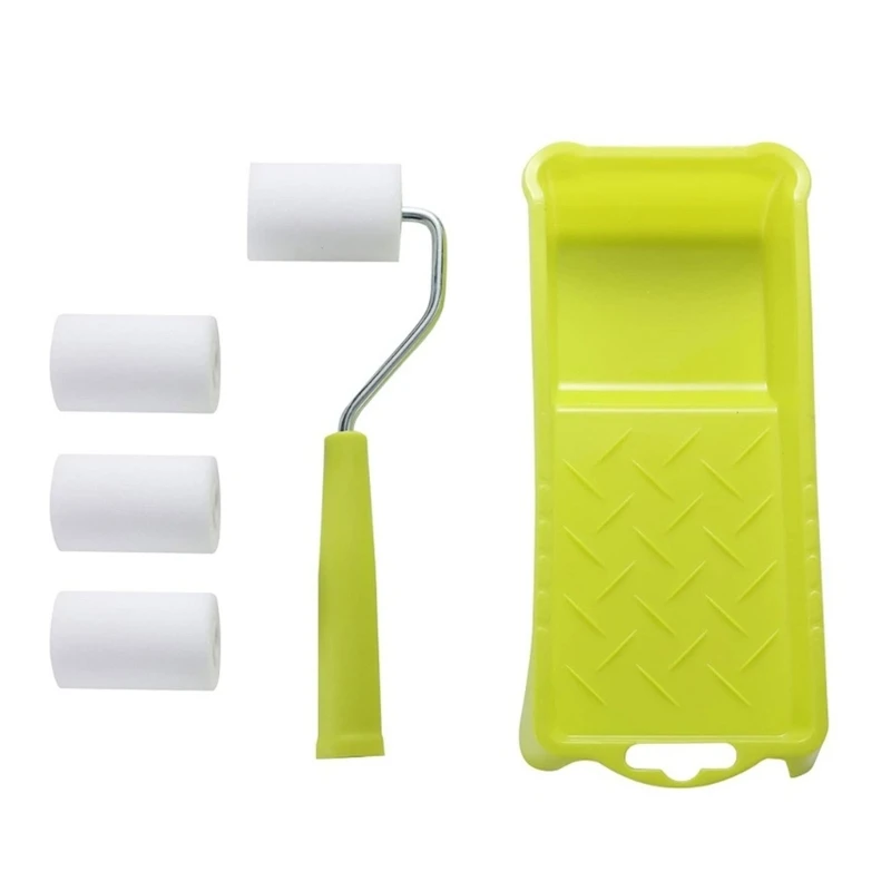 Set vernice professionale Rullo vernice in schiuma Rullo vernice piccolo per dropship vernice esperto