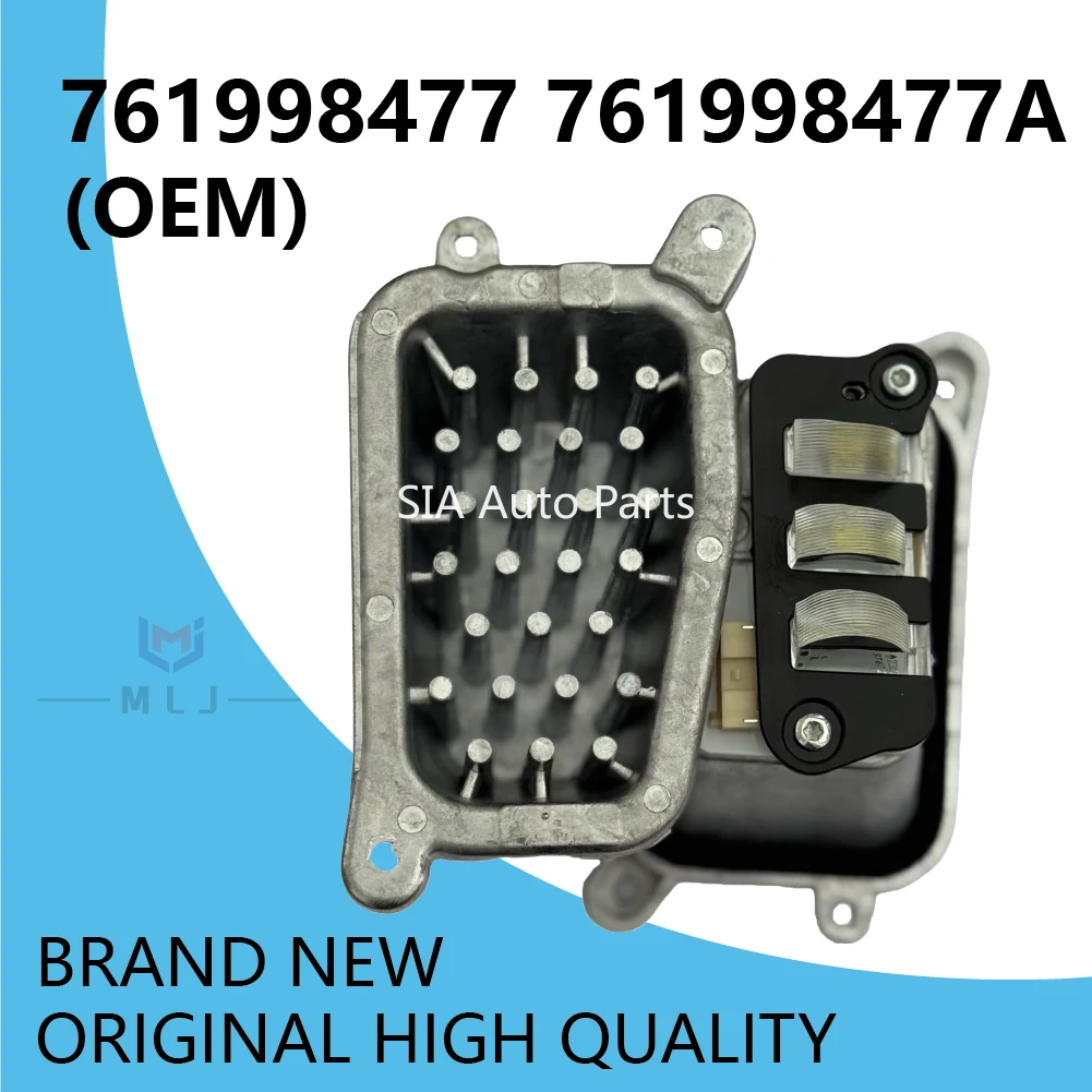 

For Volkswagen Touareg 2019-2023 High configuration light Module OEM 761998477 761998477A DRL Module Angel Eyes Car Accessories