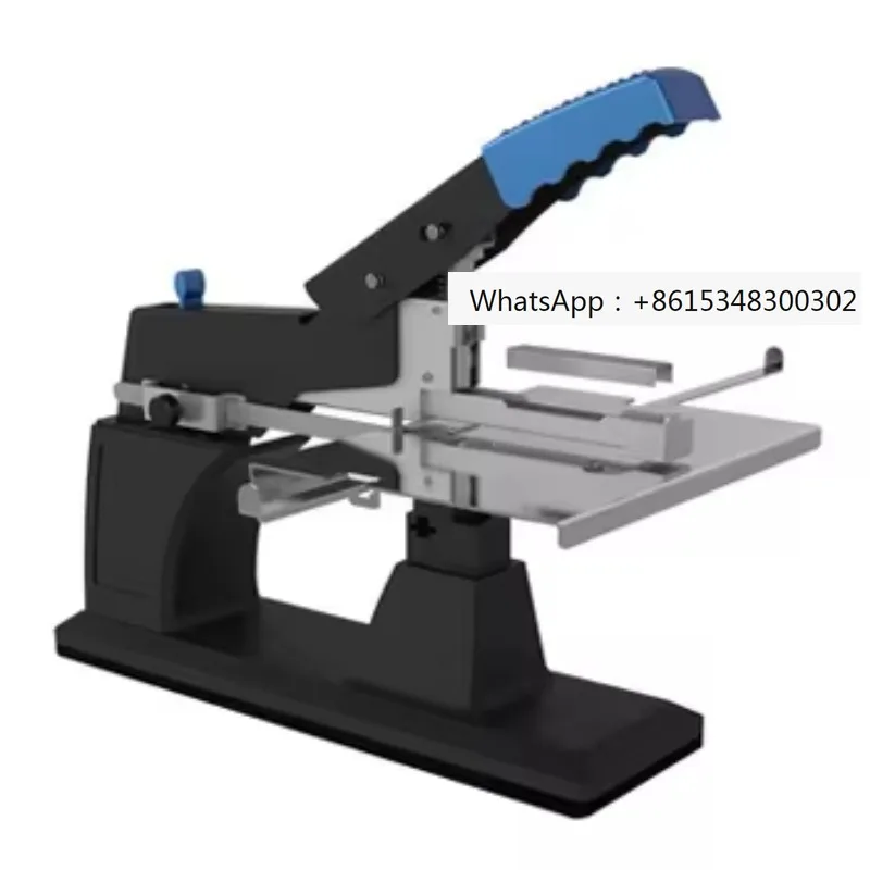 Factory paper stapler Machine Rayson SH-03 Metal Flat & Saddle Book Binding Heavy Duty Stapler