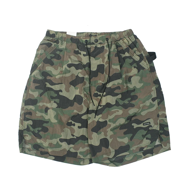 

Lightweight Qui-Dry Comfortable Japanese Vintage Workwear orts Outdoor Casual Loose Five-Quarter Trendy Youth Summer Nylon