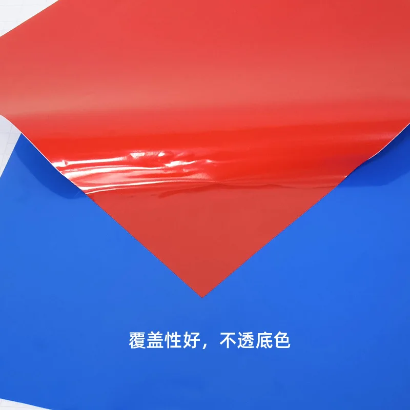 Custom. Paste Thick Color Decorative Film 1.06*33 12 Silk 140 Engraved Sticky Notes Adhesive Sticker Advertising Stickers