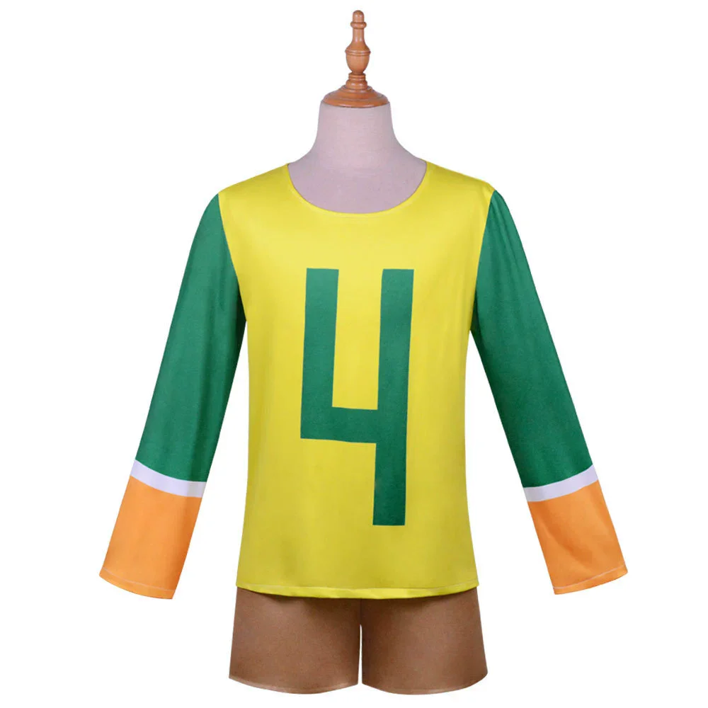Anime Johnnyn Johnnysn Costume Cosplay Halloween Abbigliamento Cosplay Top e pantaloni Donne adulte Uomini Accessori e oggetti di scena