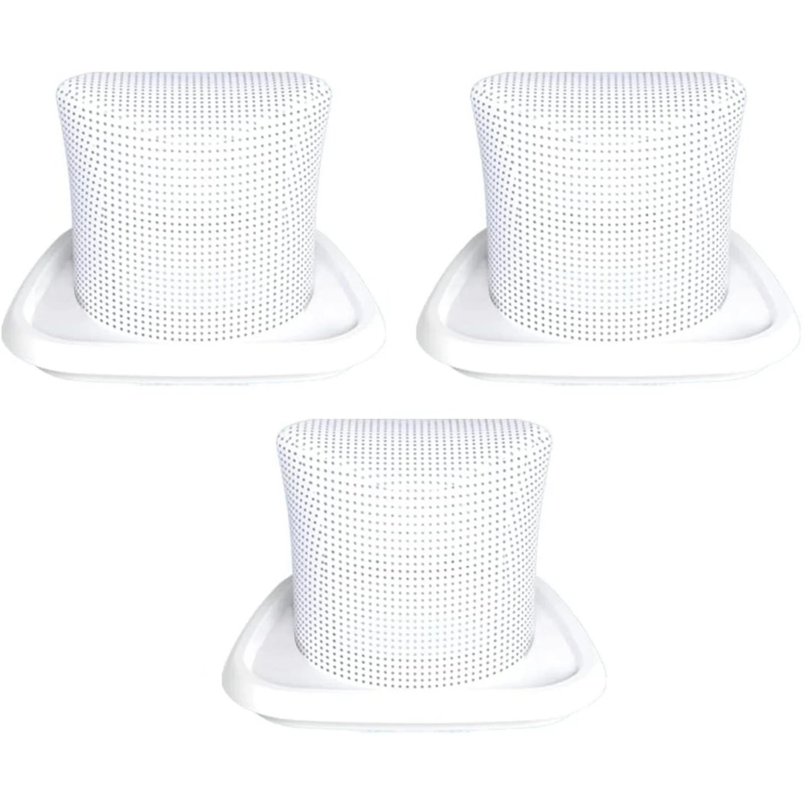 Substituição de filtro de aspirador de pó 3 tamanhos hnvcf10 para black e decker hnvc220b hnvc215b dustbuster acessórios de vácuo portátil