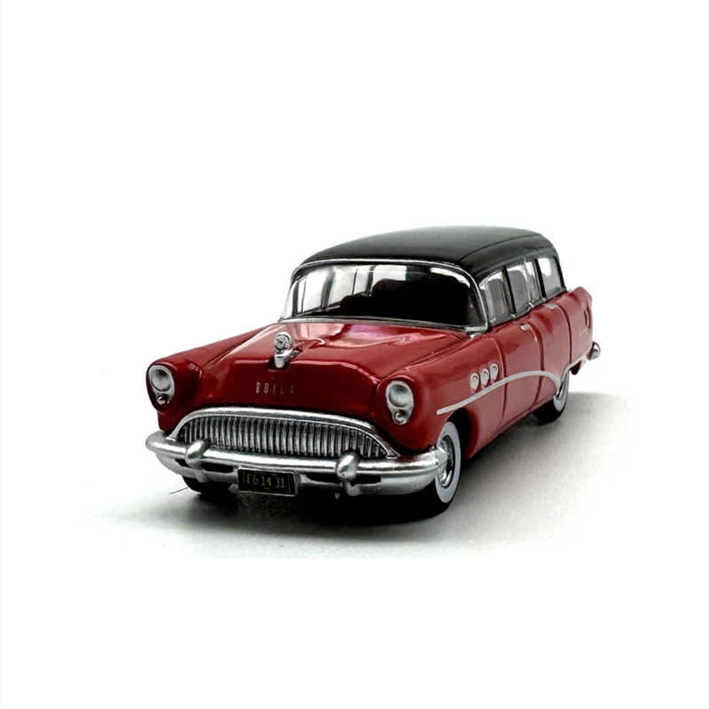 OXFORD 1:87 Scale Diecast Alloy Buick Century Wagon Toys Vintage Cars Model Classic Adult Nostalgia Souvenir Gift Static Display