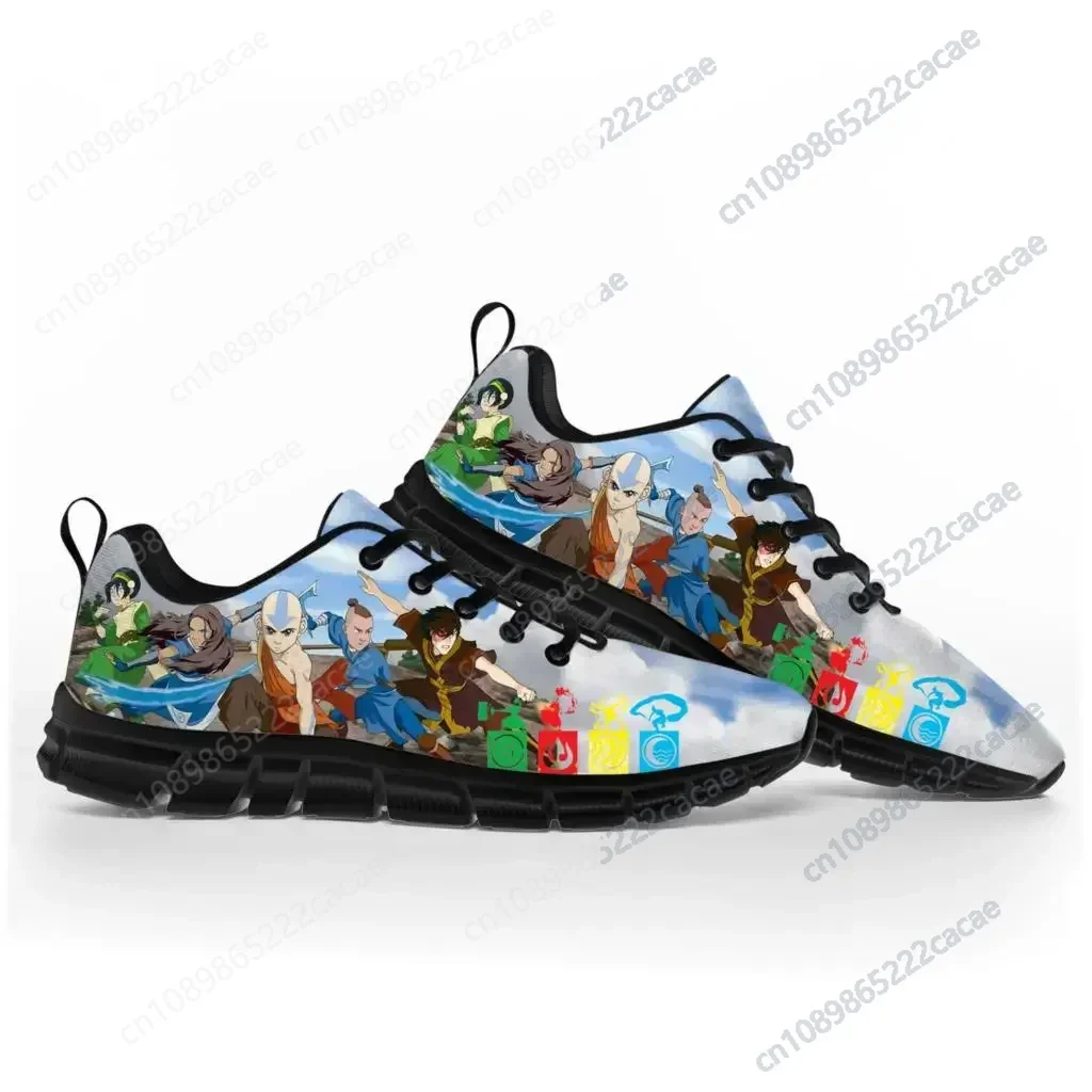 

Avatar The Last Airbender Sports Shoes Mens Womens Teenager Kids Children Sneakers Custom High Quality Couple Black Casual Shoe