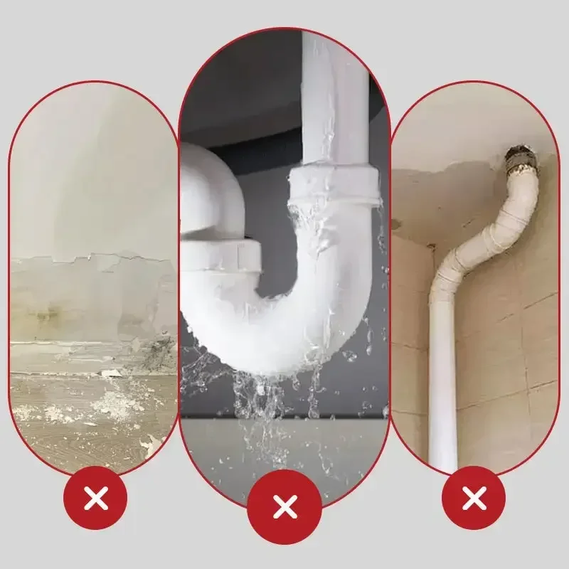 Waterproof Sealant Spray Wall Roof Leak Repair Liquid Spray Quick Dry Long Lasting Wall Gap Filler Accessories For Window Frame image 3