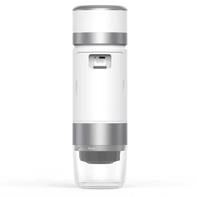 Wireless Smart Multifunctional Kitchen Gadget 20 bar pressure self-heating coffee machine with 7500mAh battery, suitable for