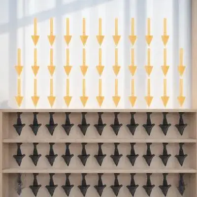 

140 Pcs Duckbilli Plug-in DIY Accessories Plastic Chick Beaks Craft Bird Toy for Crafting Pvc Crafts Kids Supplies