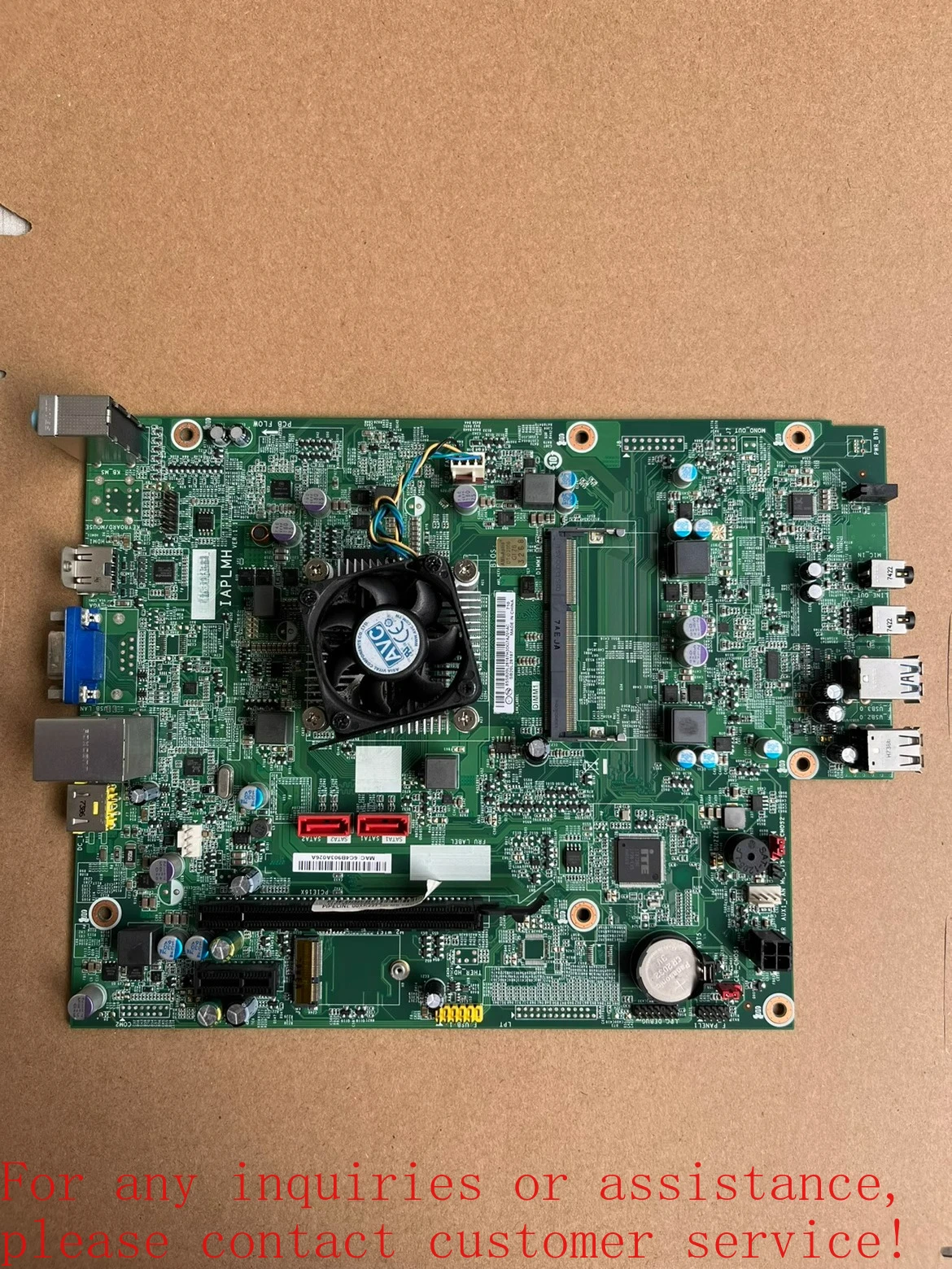 

M2600k-00 M4900k-00 main board integrated J3355CPU For Lenovo IAPLMH Yangtian