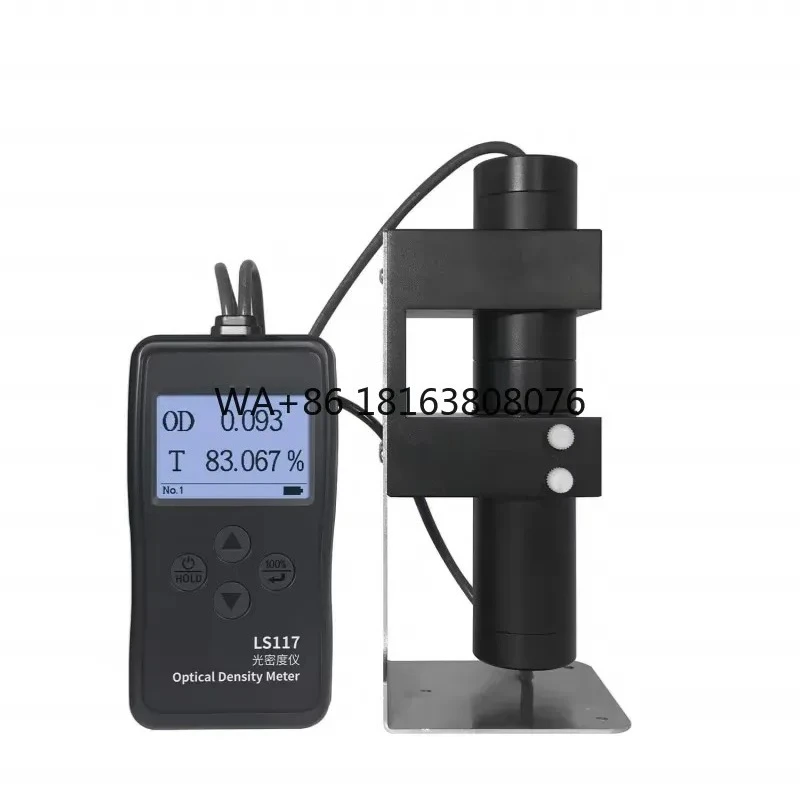LS117 Densitometer Diffuse Transmission Densitometer Portable Optical Density Meter