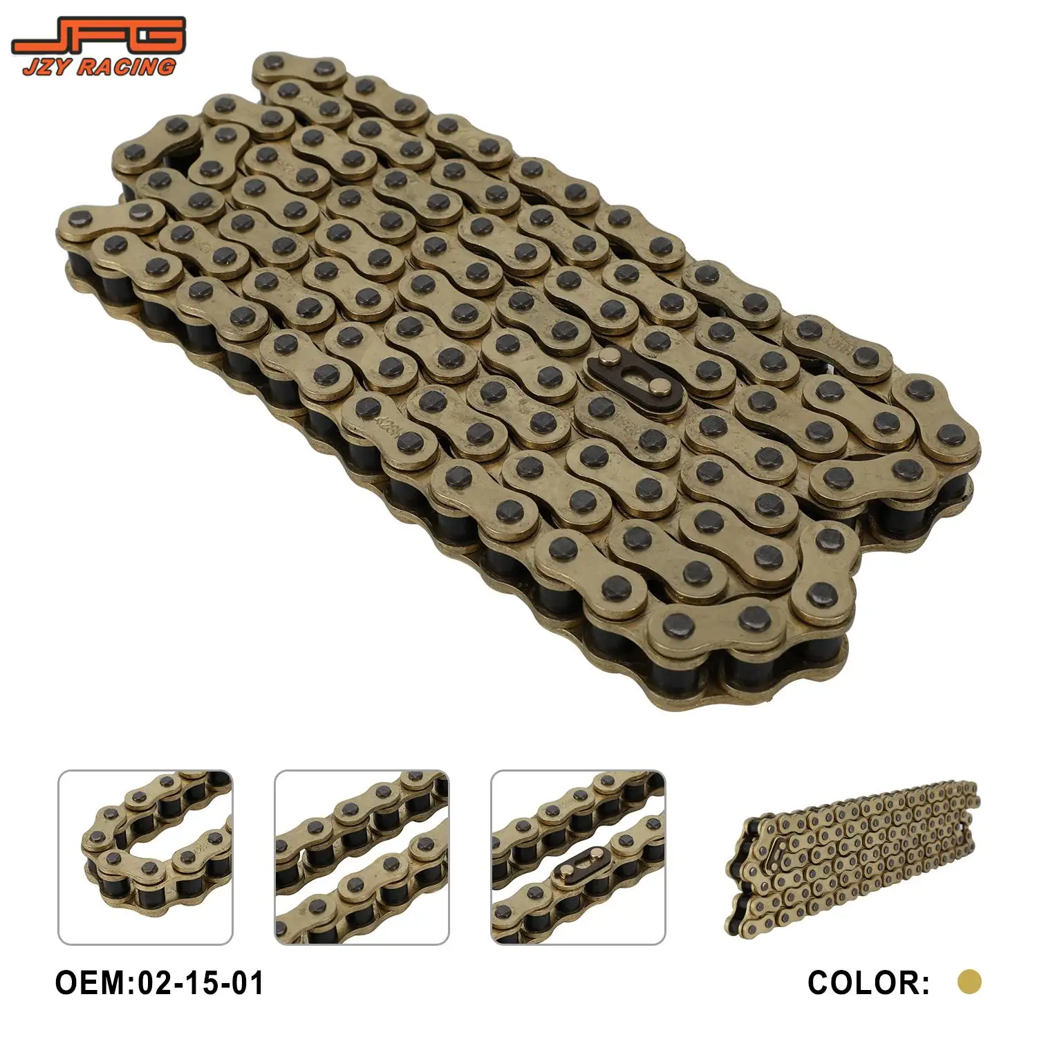 Motorcycles Accessories Chain Alloy Steel Replacement chain Master Link For 60V 72V RAWRR Mantis Electric Off-road Dirt Pit Bike