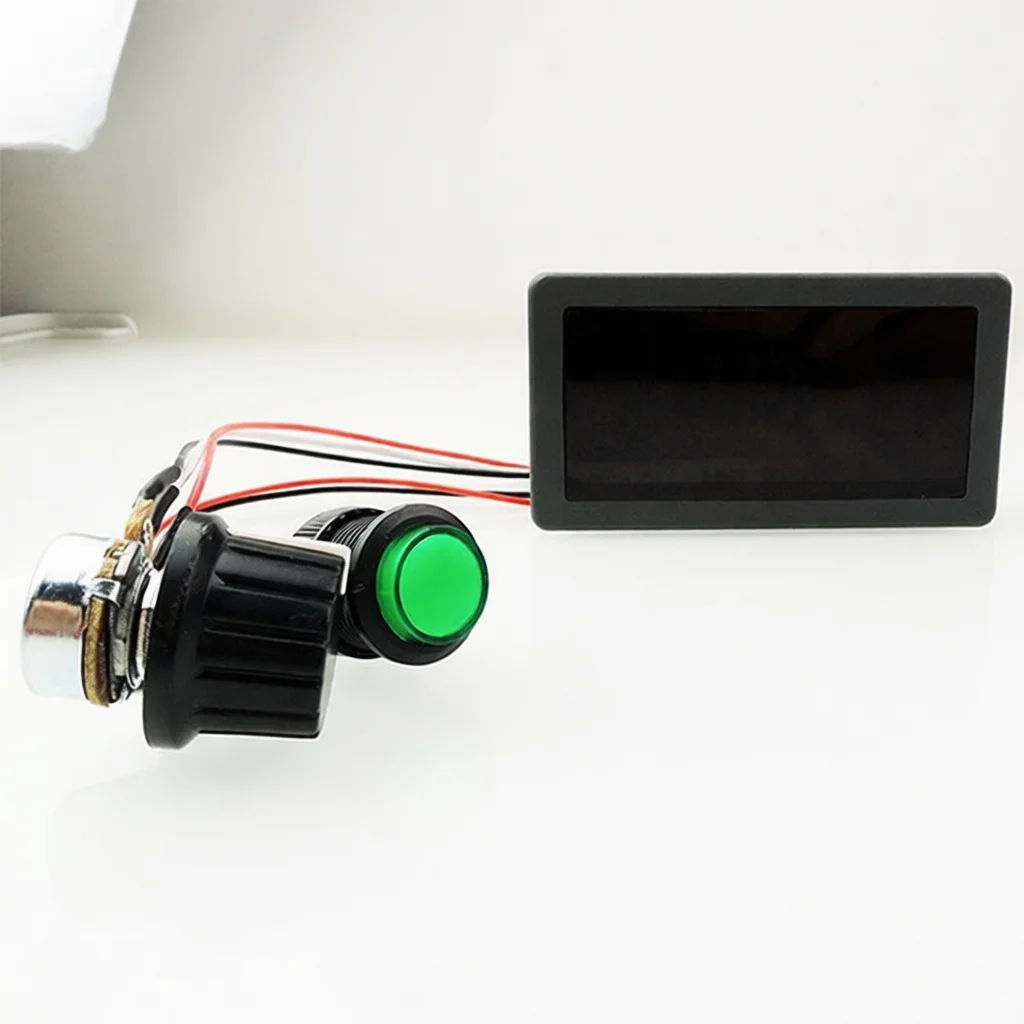 Digital PWM Speed Controller F - огляд і ціна Dc Motor