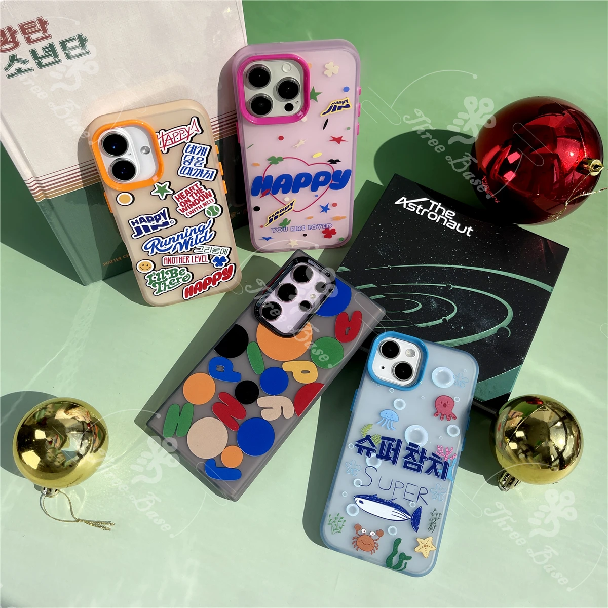 Phone Cover JIN HAPPY Candy Case For For iphone 16 PRO 15 PRO MAX 12 Pro 11 Pro 13 Pro 14 PLUS For Samsung MOTO OPPO For Google