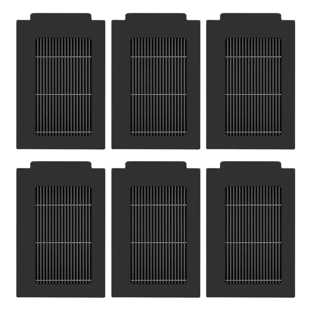 6 упаковок HEPA-фильтров T50 Max для ECOVACS для DEEBOT: Робот-пылесос с превосходной фильтрацией T50 Max Сменные фильтры HEPA