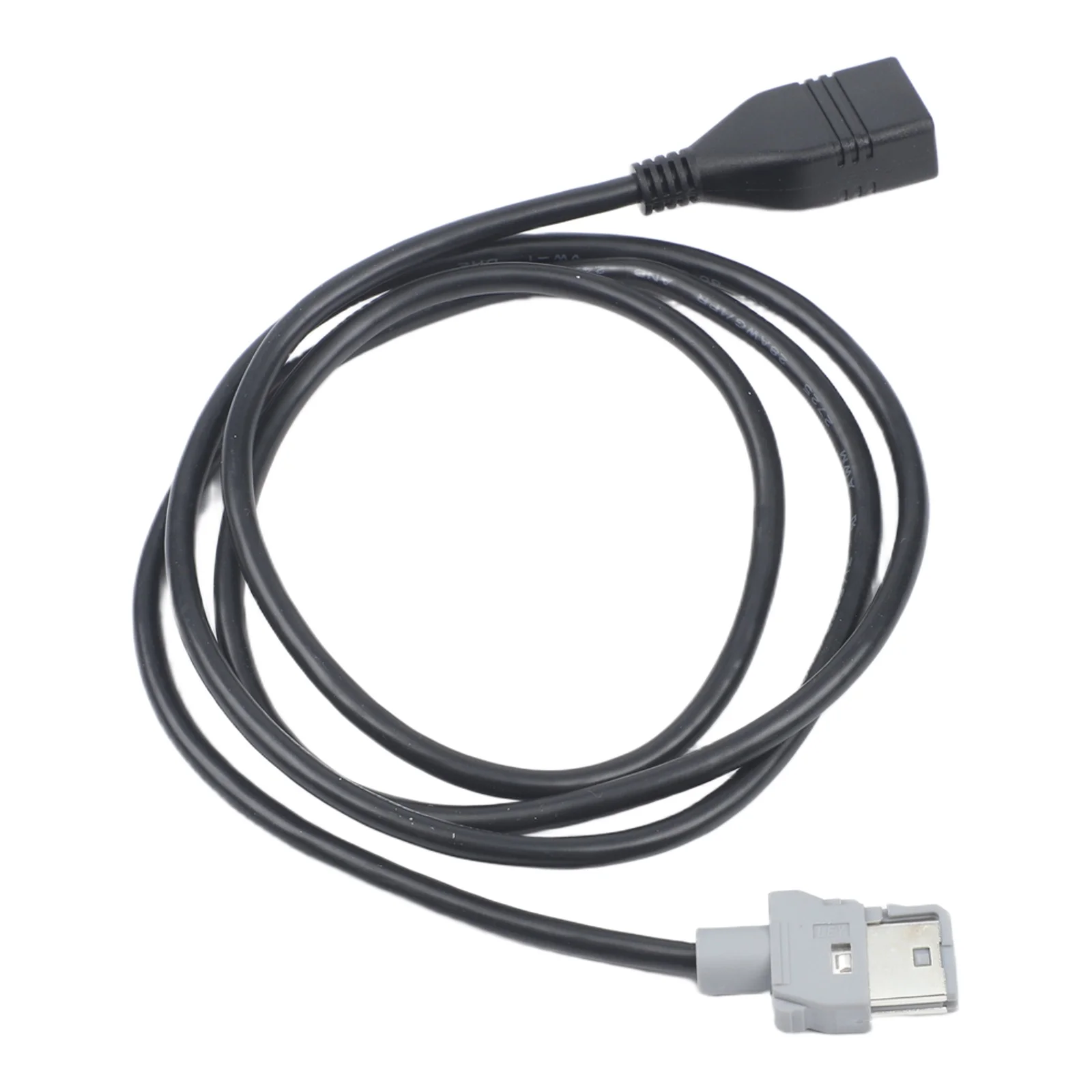 Head Unit USB Cable 4-Pin USB Cable 4-pin Connector Quick Installation Wear-resistant Non-deformable 4 Pin Usb Adapter Cable
