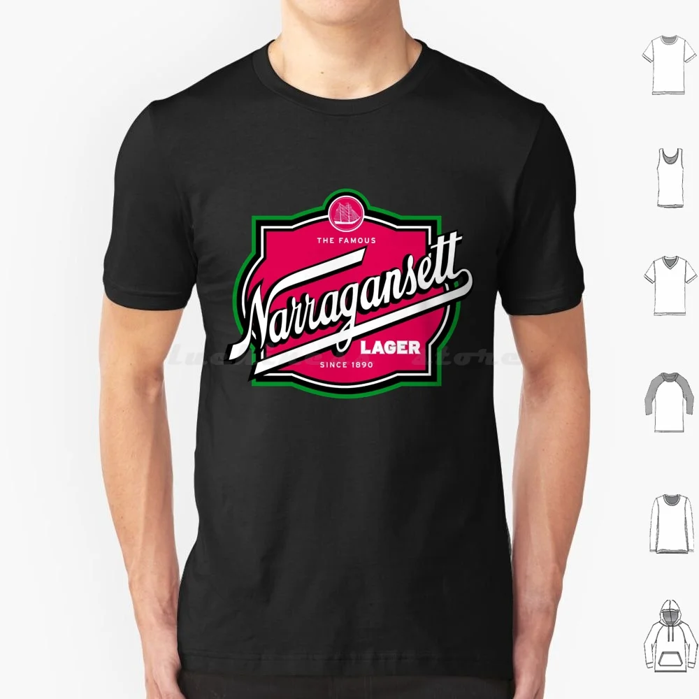 Narragansett Harpoon Brewing Beer Logo Beer Brewery Traditional Logo T Shirt Big Size 100% Cotton Drink Best Brewery Best Beer