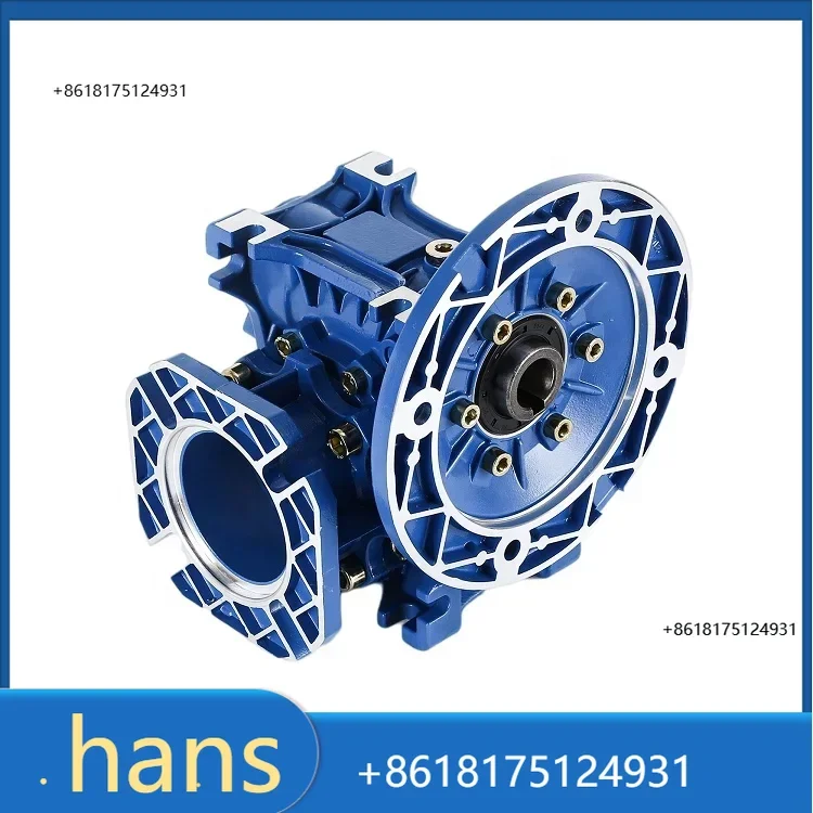 UML Fully Automated Production Worm Gear NMRVF110 Ratio7.5-100 Speed Reducer