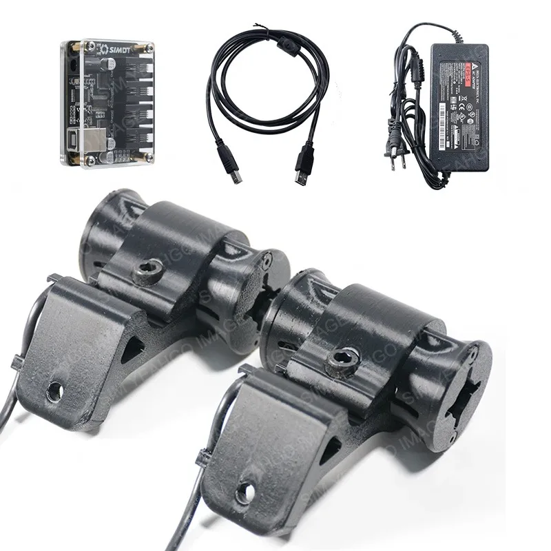 Simulatore di vibrazioni a pedale con feedback Regolazione della forza dinamica per giochi di corse per Logitech G29 Thrustmaster SIMAGIC Fanatec