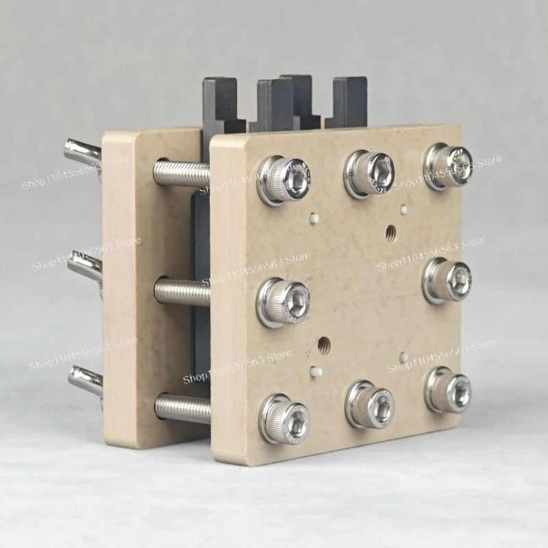 Liquid Flow Battery Testing Device Vanadium Liquid Flow Experimental Mold Corrosion-resistant Dual Liquid Flow Channel FA