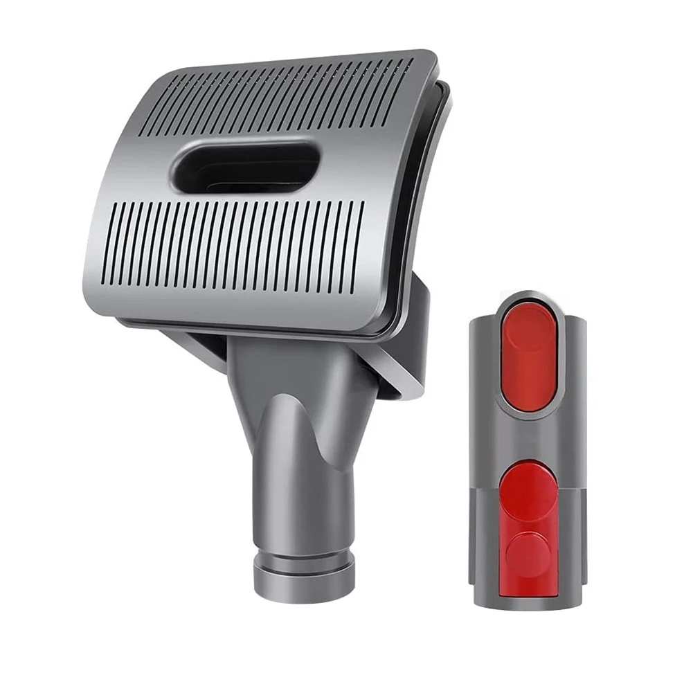 AA19 Dog Grooming Kit Attachment for Dyson V15 V11 V10 V8 V7 V6 Vacuum Cleaner with Quick Release Converter Adapter