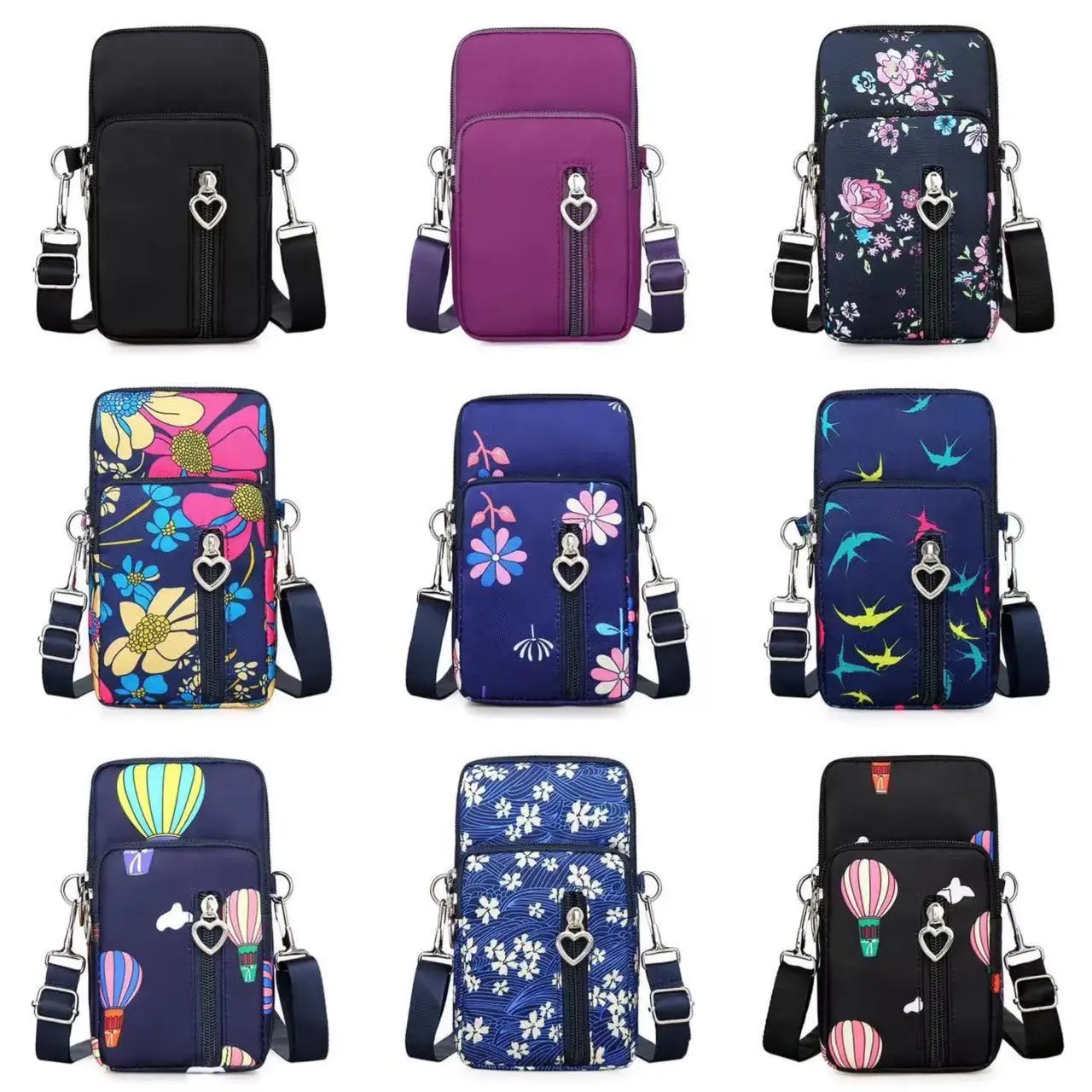 Woman Messenger Bag Small  Shoulder Bag Diagonal Multi-Function Mobile Phone Bag Outdoor Earphone Pouch Sports Bag