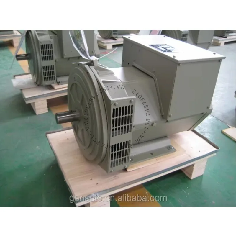 

Chinese brands Double Bearing 40kva 50kva 85kva 100kva 125kva 200kva 250kva Brushless Alternator