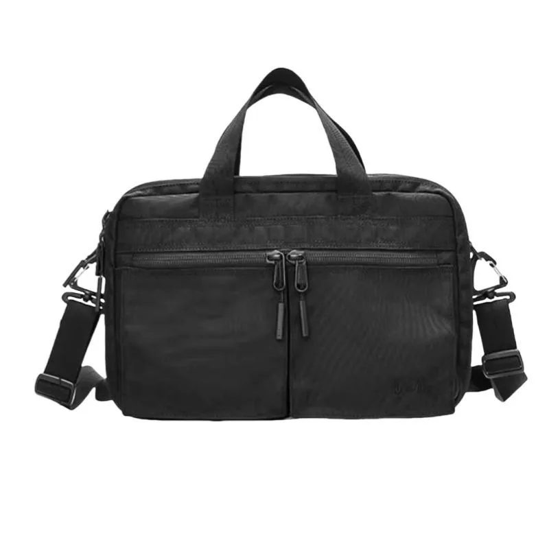 American Business Laptop Bag Ballistic Nylon Handbag Work Briefcase One Shoulder Crossbody Bag